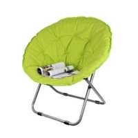 ราคา เก้าอี้พักผ่อน อเนกประสงค์ พับได้ เก้าอี้ทรงกลม Moon Chair เก้าอี้ปิกนิก แบบพกพา เก้าอี้พระจันทร์ อาร์มแชร์ (18213892193)