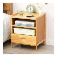 ราคา Naju ตู้ข้างเตียงไม้ไผ่ ตู้ไม้ไผ่ข้างเตียงสไตล์โมเดิร์น ตู้ข้างเตียงไม้ไผ่ ตู้ข้างเตียง Bedside table ทนทาน เเข็งเเรง รับน้ำหนักได้ดี Bedside table (16492486272)