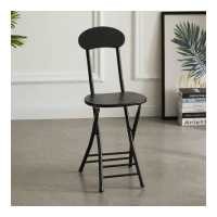 ราคา SK เก้าอี้ไม้อเนกประสงค์ เก้าอี้พับ เก้าอี้กินข้าว เก้าอี้พับอเนกประสงค์แบบพกพา เก้าอี้สูง ก้าอี้พนักพิง มีพนักพิง เก้าอี้ เก้าอี้ไม้ (19520380945)