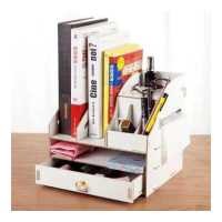 ราคา SOTEN SHOPชั้นวางของชั้นเก็บเครื่องสำอางชั้นเก็บของ ชั้นวางเครื่องสำอาง สวยหรู ชั้นไม้วางเครื่องสำอาง กล่องใส่เครื่องสำอางค์ ชั้นวางหนังสือ (7630971340)