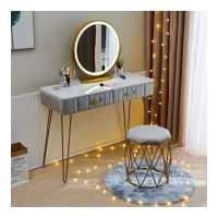 ราคา Yifeng โต๊ะเครื่องแป้งสไตล์ญี่ปุ่น เฉพาะโต๊ะ ขนาด 100cm โต๊ะเครื่องแป้งสวย หรูหรา YF 1474 (7134892636)