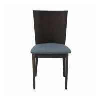 ราคา กทม 3 5 วัน ส่ง SB Design Square KONCEPT FURNITURE KONCEPT FURNITURE เก้าอี้ทานอาหาร เก้าอี้ไม้เบาะผ้า Enfara ขนาด 47x54x88 ซม สีเทา (12611251776)