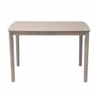 ราคา กทม 3 5 วัน ส่ง SB Design Square KONCEPT FURNITURE KONCEPT FURNITURE โต๊ะทานอาหาร โต๊ะอาหารไม้ล้วน Leginal ขนาด 114x71x75 ซม (10837792405)