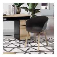 ราคา กทม 3 5 วัน ส่ง SB Design Square KONCEPT FURNITURE KONCEPT FURNITURE เก้าอี้ทานอาหาร เก้าอี้เหล็กเบาะพลาสติก Levy ขนาด 57x55x76 ซม (12361505576)