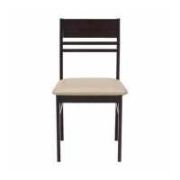 ราคา กทม 3 5 วัน ส่ง SB Design Square KONCEPT FURNITURE KONCEPT FURNITURE เก้าอี้ทานอาหาร เก้าอี้ไม้เบาะหนัง Newnano ขนาด 44x51x80 ซม สีลายไม้ธรรมชาติ (11075717241)