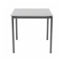 ราคา กทม 3 5 วัน ส่ง SB Design Square KONCEPT FURNITURE KONCEPT FURNITURE โต๊ะทานอาหาร โต๊ะอาหารขาเหล็กท๊อปกระจก Ruber ขนาด 80x80x77 ซม (1200294929)