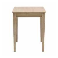 ราคา กทม 3 5 วัน ส่ง SB Design Square KONCEPT FURNITURE KONCEPT FURNITURE โต๊ะทานอาหาร โต๊ะอาหารไม้ล้วน Tersely ขนาด 60x60x75 ซม (1666364959)