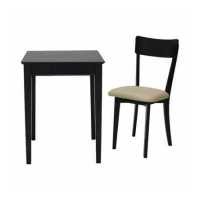 ราคา กทม 3 5 วัน ส่ง SB Design Square KONCEPT FURNITURE KONCEPT KONCEPT FURNITURE โต๊ะทานอาหาร Tersely โต๊ะอาหารไม้ล้วน สีเข้มลายไม้ธรรมชาติ (10837666838)