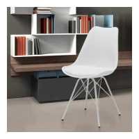 ราคา กทม 3 5 วัน ส่ง SB Design Square SB FURNITURE SB DESIGN SQUARE SB FURNITURE เก้าอี้ทานอาหาร เก้าอี้เหล็กเบาะหนัง Ashira ขนาด 49x55x85 ซม (3667252699)