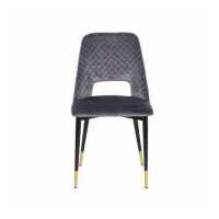 ราคา กทม 3 5 วัน ส่ง SB Design Square SB FURNITURE SB DESIGN SQUARE SB FURNITURE เก้าอี้ทานอาหาร เก้าอี้เหล็กเบาะผ้า Tara ขนาด 47x57x86 ซม (9197193787)