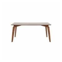 ราคา กทม 3 5 วัน ส่ง SB Design Square SB FURNITURE SB DESIGN SQUARE SB FURNITURE โต๊ะทานอาหาร โต๊ะอาหารไม้ล้วน Tikky ขนาด 170x90x76 ซม (12451856549)