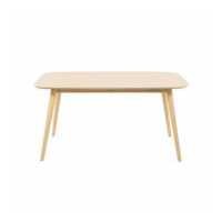 ราคา กทม 3 5 วัน ส่ง SB Design Square SB FURNITURE SB DESIGN SQUARE SB FURNITURE โต๊ะทานอาหาร โต๊ะอาหารไม้ล้วน Tumo ขนาด 150x90x76 ซม (12451965077)