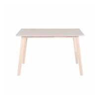 ราคา กทม 3 5 วัน ส่ง SB Design Square SB FURNITURE SB DESIGN SQUARE SB FURNITURE โต๊ะทานอาหาร โต๊ะอาหารไม้ล้วน Wediya ขนาด 120x75x75 ซม (13220556685)