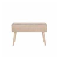 ราคา กทม 3 5 วัน ส่ง SB Design Square SB FURNITURE SB DESIGN SQUARE SB FURNITURE โต๊ะทานอาหาร โต๊ะอาหารไม้ล้วน Wilful ขนาด 120x50x75 ซม (9201428376)