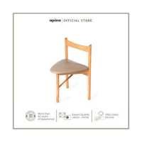 ราคา APINA เก้าอี้ไม้จริง รุ่น TRIO Chair (8782170759)