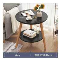 ราคา Bestore Home โต๊ะข้างทรงกลมสามขา โต๊ะกาแฟ สไตล์โมเดิร์น สีขาว โต๊ะหน้าโซฟา รูปทรงกลม โต๊ะกลางโซฟา โต๊ะรับแขก ลายหินอ่อน (15159824339)