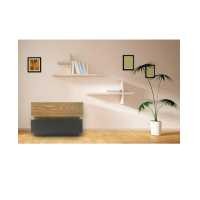 ราคา Delicato ตู้อเนกประสงค์ HD002 BK สีดำ (7974996387)