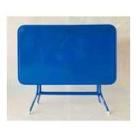 ราคา GHBathroom Mall โต๊ะพับเหล็ก 4ฟุต สีน้ำเงิน IT76116 ร้านค้าเเนะนำ (19353634638)