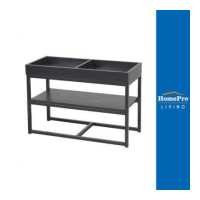 ราคา HomePro โต๊ะข้าง FURDINI CENTELLA สีดำ แบรนด์ FURDINI (17424449692)