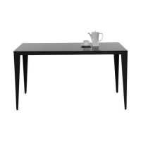 ราคา INDEX LIVING MALL โต๊ะอาหารกระจก รุ่นคาลิโอ้ ขนาด 140 ซม สีดำ (729820698)