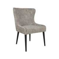 ราคา INDEX LIVING MALL เก้าอี้ทานอาหาร รุ่นพินเซอร์ สีเทา (4236874218)