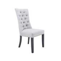 ราคา INDEX LIVING MALL เก้าอี้ทานอาหารหุ้มผ้า รุ่นมาร์ซี่ สีเทา (213880044)