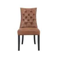 ราคา INDEX LIVING MALL เก้าอี้ทานอาหาร รุ่นมาร์ซี่ สีน้ำตาล (454618998)