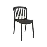 ราคา INDEX LIVING MALL เก้าอี้พลาสติก รุ่นไรน์ สีดำ (10980265706)
