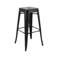 ราคา INDEX LIVING MALL เก้าอี้บาร์สตูลเหล็ก รุ่นโฮบาท สีดำ (16274626301)