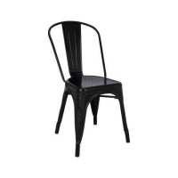 ราคา INDEX LIVING MALL เก้าอี้ทานอาหารเหล็ก รุ่นจีลอง สีดำ (16274636389)
