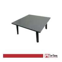 ราคา KASSA โต๊ะพับญี่ปุ่นลายผ้า ขนาด 60 x 60 ซม สีเทา (13564747485)