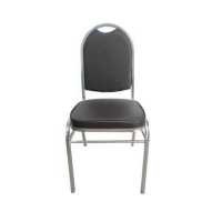 ราคา Q Line เก้าอี้จัดเลี้ยงสแตนเลส สีน้ำตาลเข้ม 1 ตัว ST 226 VF05 (5750777)