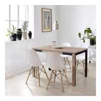 ราคา SB Design Square SB FURNITURE SB DESIGN SQUARE SB FURNITURE โต๊ะทานอาหาร Coupe โต๊ะอาหารขาเหล็กท๊อปไม้ (5590876136)