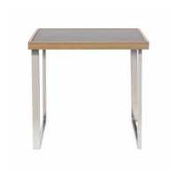 ราคา SB Design Square SB FURNITURE SB DESIGN SQUARE SB FURNITURE โต๊ะทานอาหาร โต๊ะอาหารขาสแตนเลสท๊อปกระจก Pluto ขนาด 81x81x75 5 ซม (1300274451)