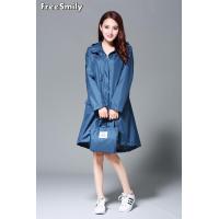 ราคา เสื้อกันลมแบบยาวแฟชั่นสไตล์ญี่ปุ่นเสื้อกันฝนแบบเบากันน้ำระบายอากาศได้ดีใส่กลางแจ้งสำหรับทั้งผู้ชายและผู้หญิงสำหรับผู้ใหญ่เสื้อคลุมกันฝนเสื้อโค้ทแฟชั่นสำหรับเดินทาง (11997720044)