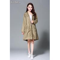 ราคา เสื้อกันลมแบบยาวแฟชั่นสไตล์ญี่ปุ่นเสื้อกันฝนแบบเบากันน้ำระบายอากาศได้ดีใส่กลางแจ้งสำหรับทั้งผู้ชายและผู้หญิงสำหรับผู้ใหญ่เสื้อคลุมกันฝนเสื้อโค้ทแฟชั่นสำหรับเดินทาง (11997720057)