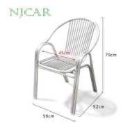 ราคา NJCAR เก้าอี้บาร์ เก้าอี้ขาคู่ เก้าอี้กลม เก้าอี้สแตนเลส เก้าอี้ร้านข้าวต้ม เก้าอี้เตี้ย เก้าอี้สูง เก้าอี้ร้านอาหาร แข็งแรง Bar chair Ma cheries (12883212968)