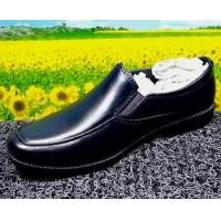 ราคา รองเท้าคัทชูยาง ผู้ชาย สีดำ กันนำ้ได้ คุณภาพดี สวยใส่นุ่มสบายเท้า (15827159100)