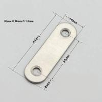 ราคา เหล็กฉาก ฉากค้ำ ฉากยึดผนังสแตนเลสมุมฉาก 90 องศา ซัพพอร์ท DIY เหล็กแผ่น เหล็กรู เฟอร์นิเจอร์ L เหล้ก เหล็กตัวแอล เข้ามุม เหล็กมุม (19545933700)