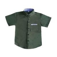 ราคา เสื้อเชิ้ตเด็กคอจีน เสื้อคอจีนเด็ก ผ้าคอนตอน นิ่มใส่สบาย (17526833242)