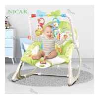 ราคา NJCAR STORE เปลเด็ก เปลเด็กอเนกประสงค์ เปลโยกเด็ก เก้าอี้โยก มีเสียงช่วยเสริมพัฒนาการ (19796638619)