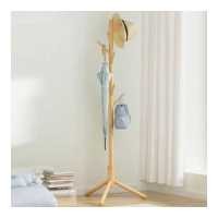 ราคา ที่แขวนหมวก เสาไม้แขวนเอนกประสงค์ Wooden coat rack Wooden เสาแขวนหมวก เสาแขวนสูท เสาแขวนเสื้อ ราวไม้ ราวแขวนเสื้อ ราวแขวนผ้า ราวผ้าตั้งพื้น (18879032243)