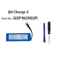 ราคา Charge2 6000mAh แบตเตอรี่ GSP1029102R JBL PLUS Charge 2 Charge 3 2015 Versoin (2280634016)