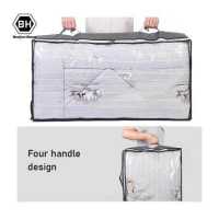 ราคา ที่เก็บของใต้เตียง ตู้เสื้อผ้า กล่องเอนกประสงค์ สำหรับเก็บผ้าห่ม ผ้านวม เสื้อผ้า หมอน พับได้กระเป๋าเก็บผ้า ถุงเก็บผ้านวม ถุงเก็บผ้าห่ม กระเป๋าเก็บผ้านวม มีซิปรูดปิดกระเป๋าเก็บเสื้อ (15798584465)