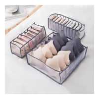 ราคา กล่องเก็บช่องชั้นใน แบบพับได้ กล่องเก็บถุงเท้า ที่เก็บกางเกง ที่เก็บชุดชั้นใน ช่องใส่ชุดชั้นใน กล่องใส่ชุดชั้นใน กล่องเก็บกางเกงใน (16389804043)