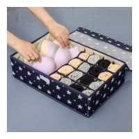 ราคา กล่องใส่ชุดชั้นใน กางเกงใน ถุงเท้า กล่องเก็บชุดชั้นใน กล่องใส่ชุดใน ที่ใส่ชุดชั้นใน กล่องใส่ของ กล่องเก็บชุดชั้นใน กล่องใส่ถุงเท้า (16467929419)