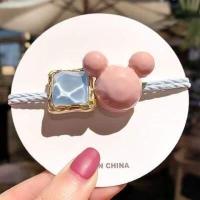 ราคา New ยางรัดผมตัว M ยางรัดผมมิกกี้เมาส์ ยางรัดผมแฟชั่น เกาหลี ยางมัดผม เครื่องประดับผม W59 แพ็ค 1 ชิ้น ส่งเร็ว (17321310418)