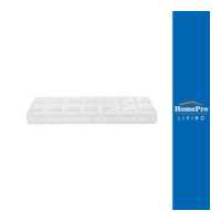 ราคา HomePro กล่องแบ่งช่อง 14 ช่อง STACKO TLB014 10 5x23 5x3 ซม สีขาว แบรนด์ STACKO (17424506446)
