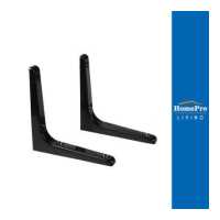 ราคา HomePro แขนรับชั้นพลาสติก 17 5x17 5 ซม สีดำ แบรนด์ STACKO (18214079296)