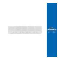 ราคา HomePro ตลับพลาสติก 5 ช่อง PB53W แบรนด์ STACKO (18214524385)
